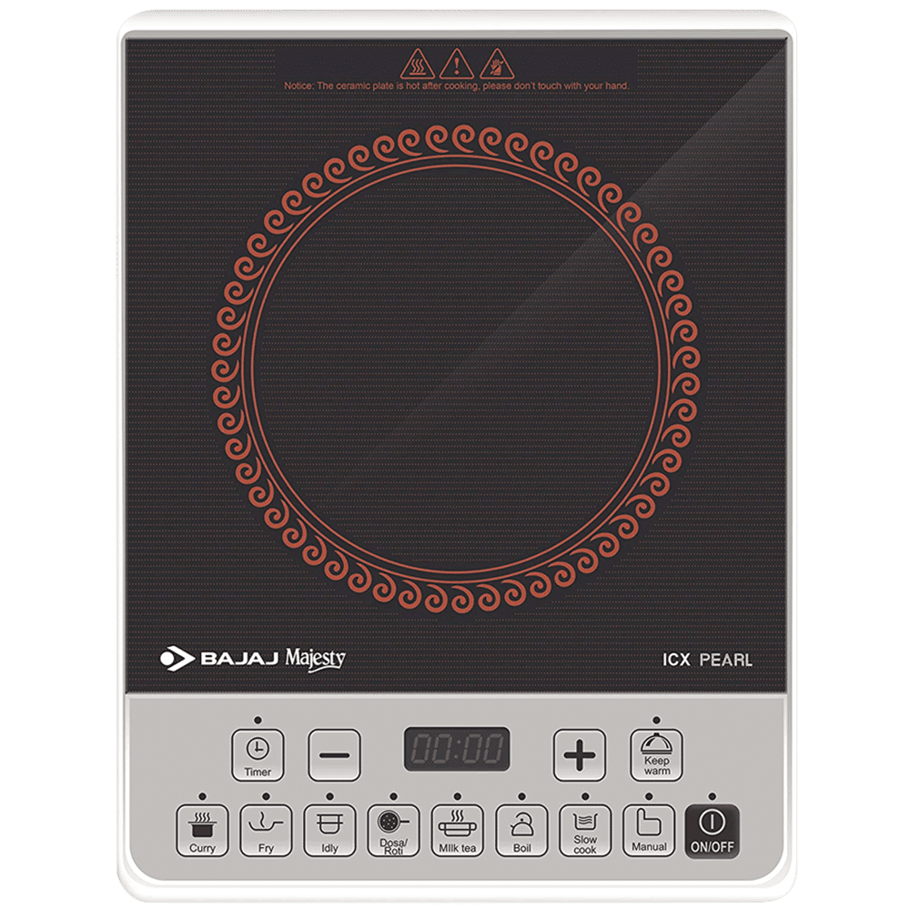 How to use induction stove 2024 bajaj